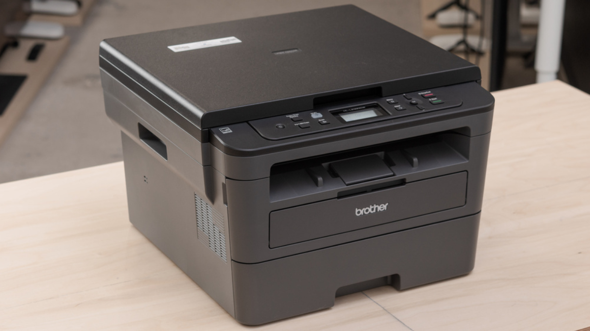 The Brother HL-L2390DW is a good choice for family use