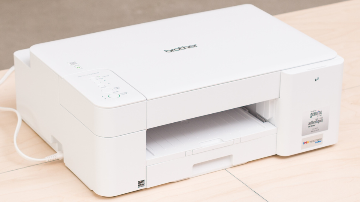 The Brother MFC-J1205W is a cheap all-in-one inkjet printer
