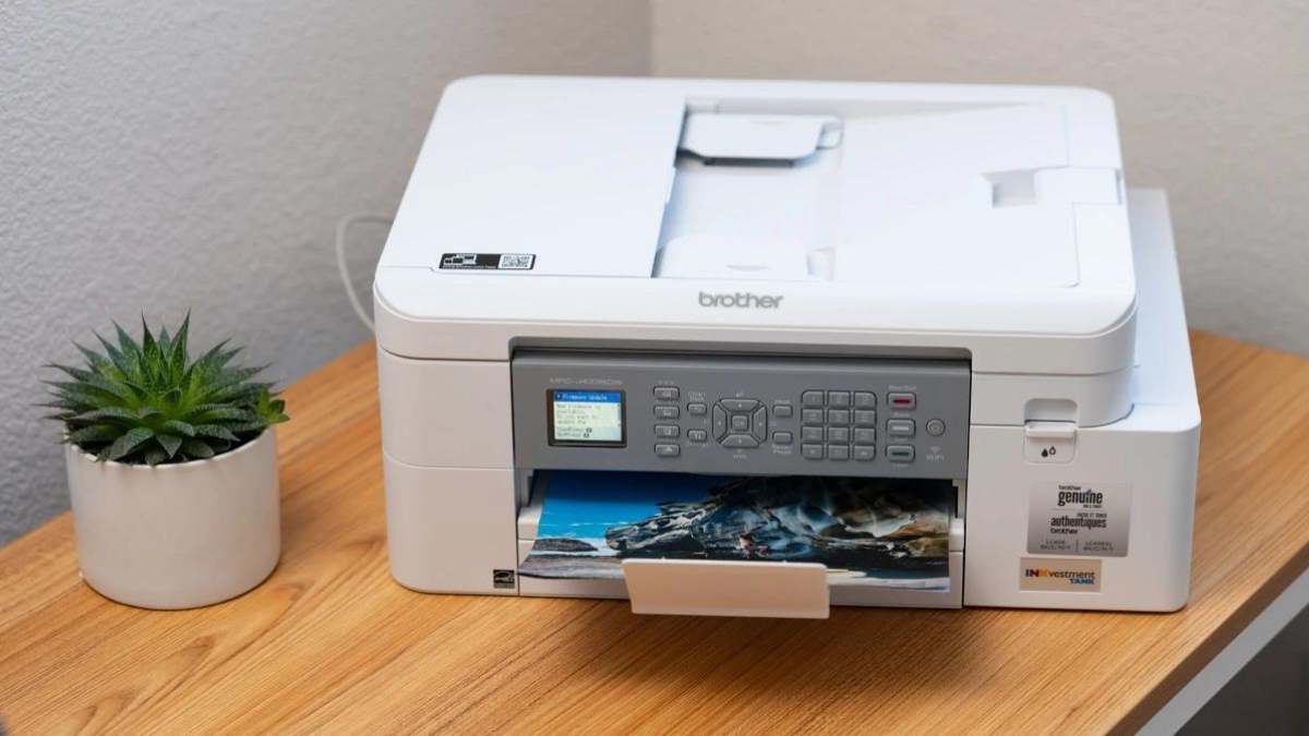 The Brother MFC-J4335DW is an excellent printer with low cost of operation