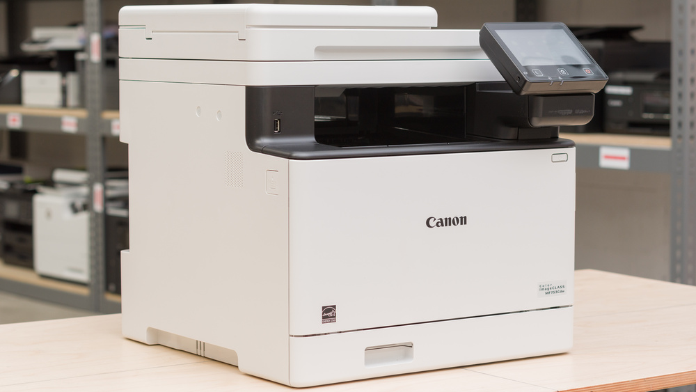 The Canon Color imageCLASS MF753Cdw/MF751Cdw is an all-in-one color laser printer