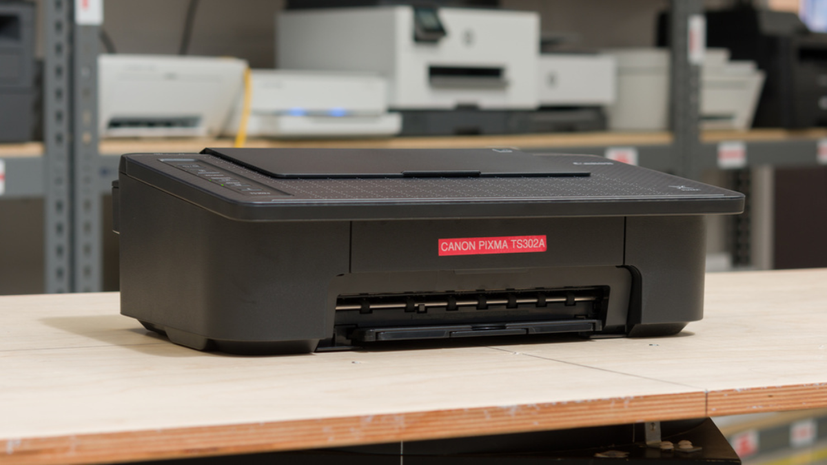 The Canon PIXMA TS302a is a cheap, print-only inkjet device for printing photos