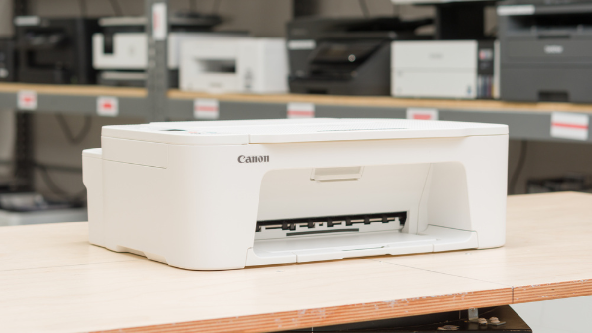 The Canon PIXMA TS3720 is an affordable colour inkjet printer