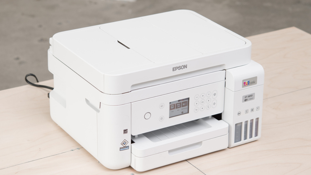 The Epson EcoTank ET-3850 is an excellent photo printer for your family