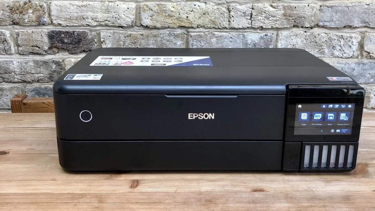 The Epson EcoTank Photo ET-8550 is a superb photo printer which is an excellent device for both home and office use