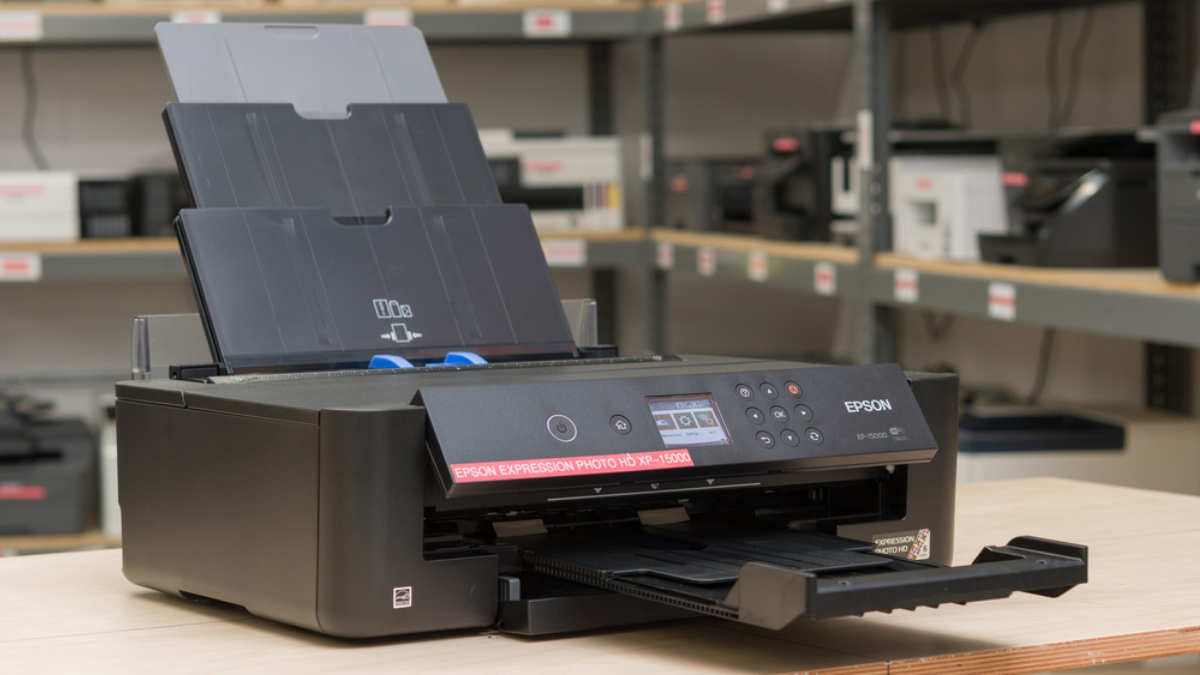 The Epson Expression Photo HD XP-15000 is a great photo printer
