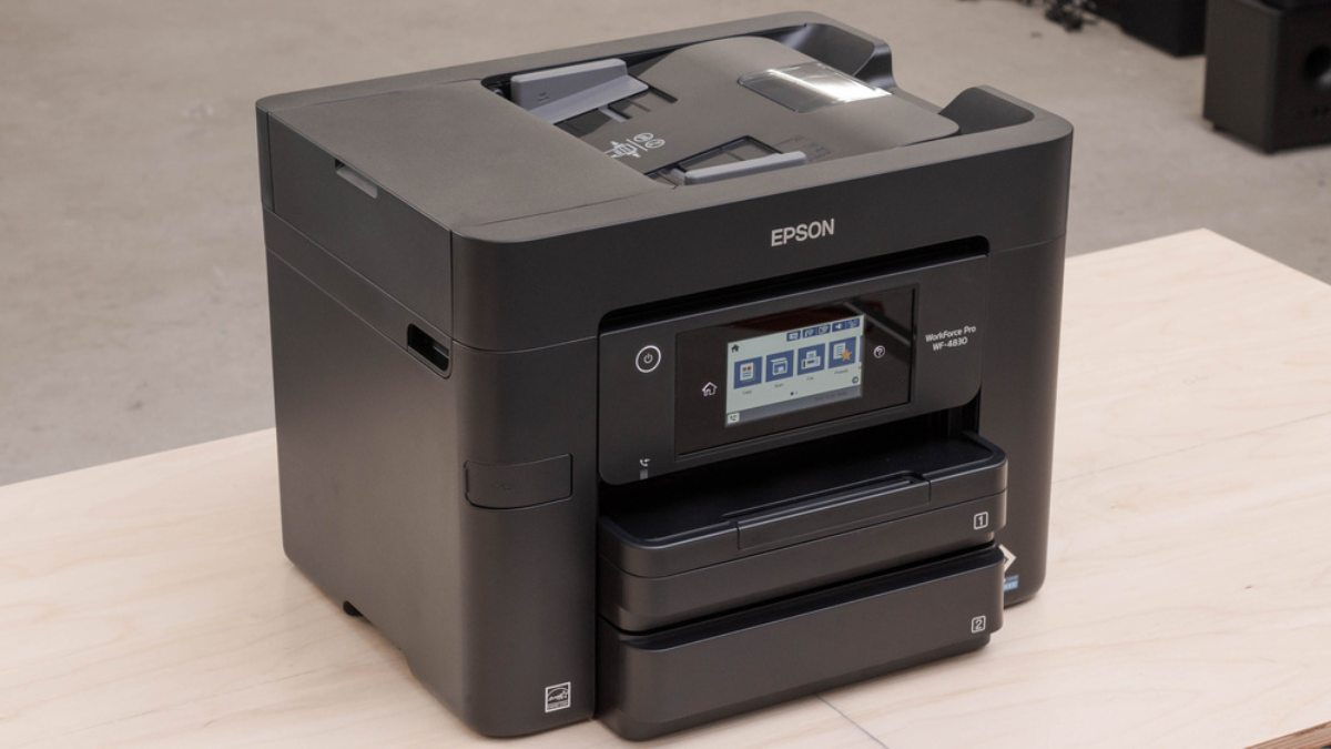 For family use, the Epson WF-4830 is a fantastic choice