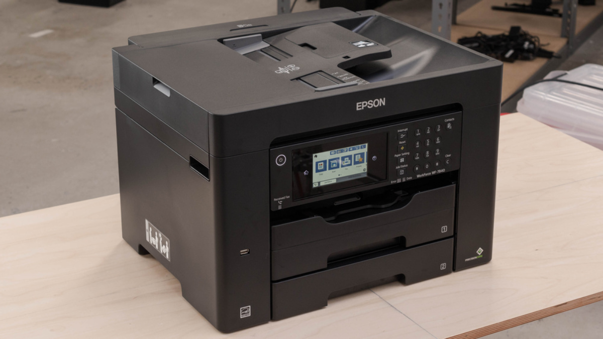 Families will find the Epson WorkForce Pro WF-7840 to be a great option