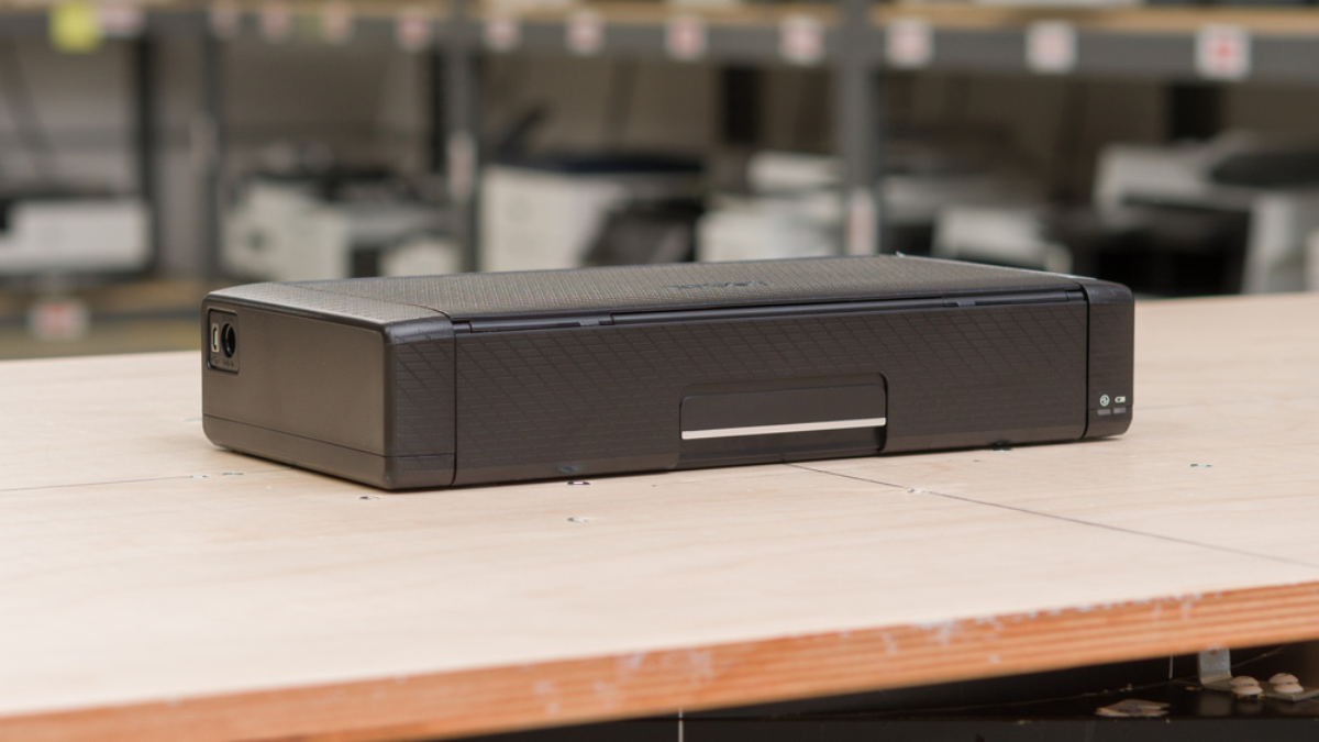 The Epson WorkForce WF-110 is a mobile inkjet printer designed solely for printing