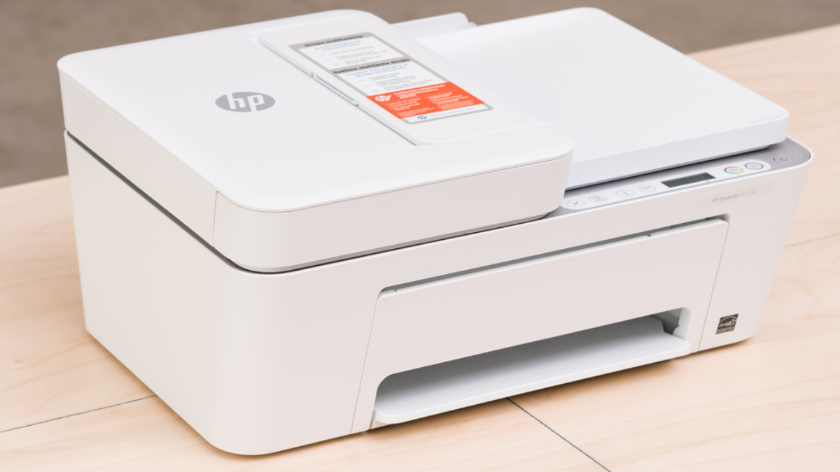 The HP DeskJet 4155e is an all-in-one inkjet printer