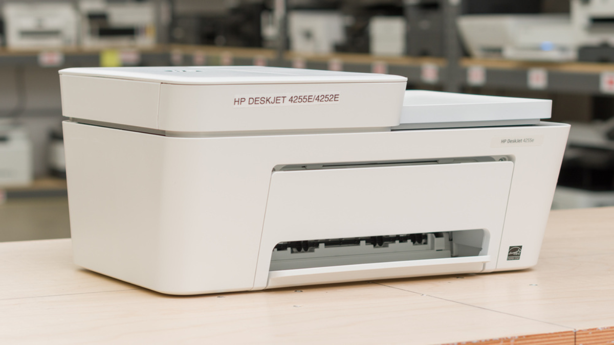 HP DeskJet 4255e is an affordable all-in-one inkjet printer