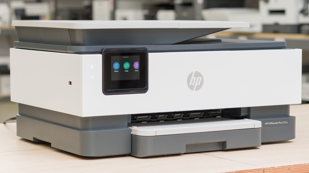 The HP OfficeJet Pro 8025e has been replaced by the newer HP OfficeJet Pro 8135e/8139e inkjet printer