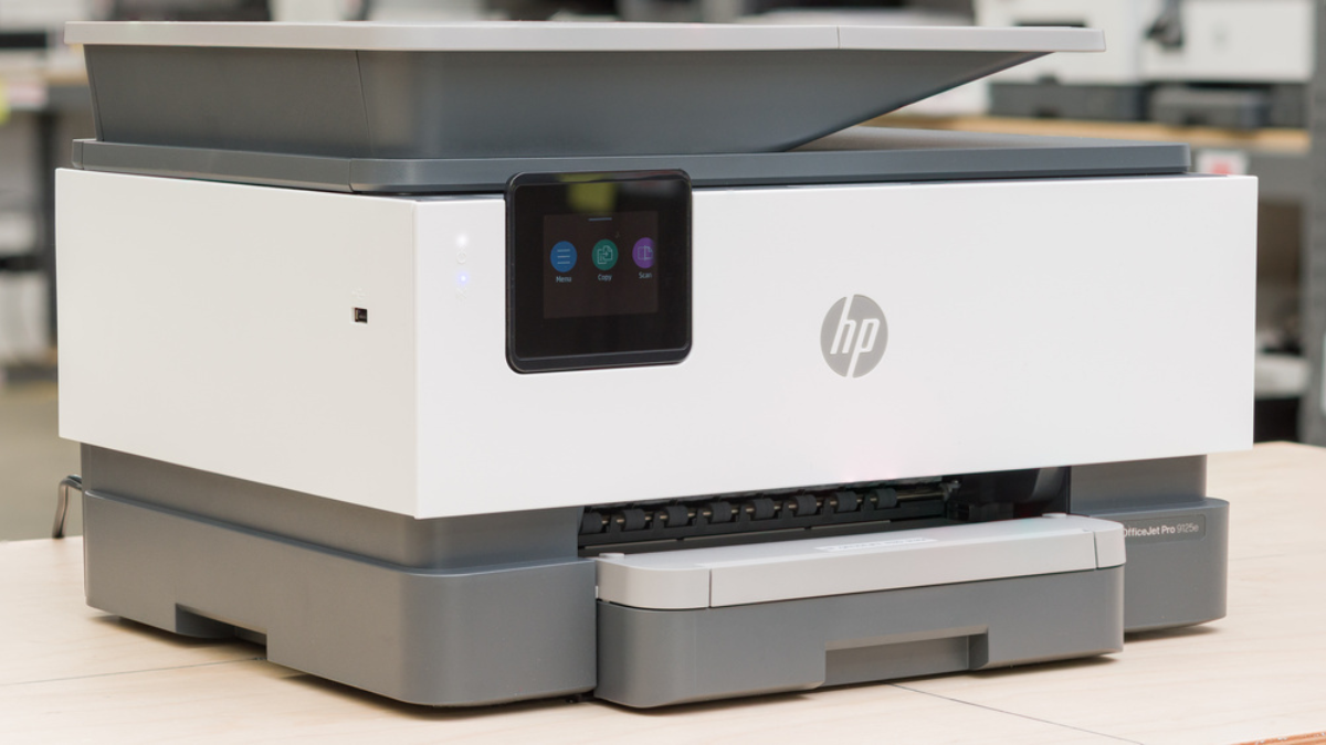 The HP OfficeJet Pro 9125e is an all-in-one inkjet printer designed for home and office use