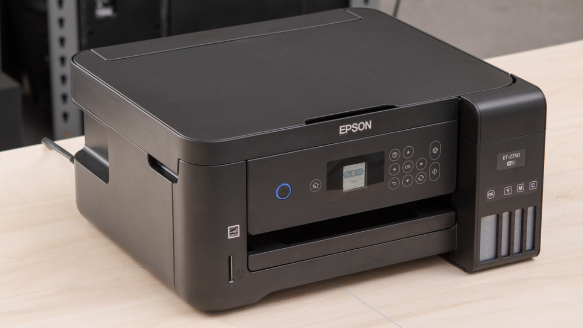 The Epson Expression ET-2750 EcoTank is an excellent wireless all-in-one printer