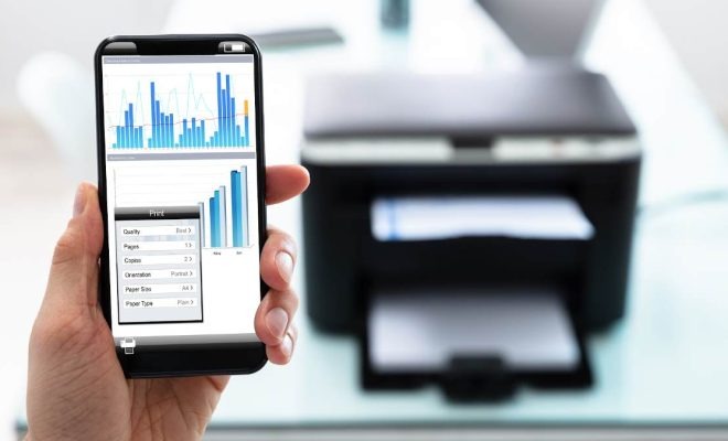 connect mobile to printerd